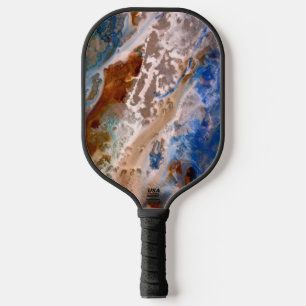 Palas De Pickleball Resumen del patrón de espuma de agua de arena fina