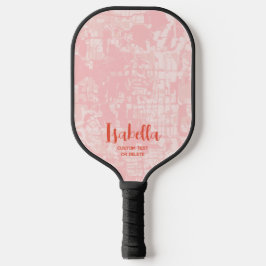 Palas De Pickleball Resumen moderno Nombre Personalizado Pickleball Pa
