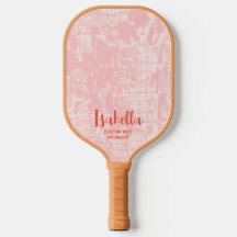 Resumen moderno Nombre Personalizado Pickleball Pa