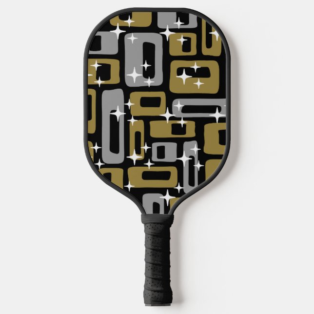 Palas De Pickleball Resumen moderno Retro Mid Century (Anverso)