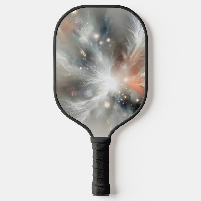 Palas De Pickleball Resumen Nebulosa Celeste (Anverso)
