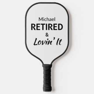 Palas De Pickleball Retirada y encantada Paddle Personalizado de bolas