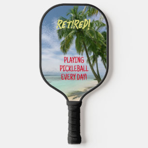Palas De Pickleball ¡Retirado! Jugando al baloncesto o a la playa de s