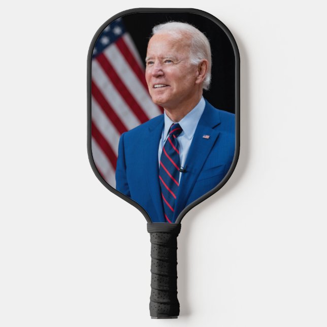Palas De Pickleball Retrato del presidente estadounidense Joe Biden 20 (Anverso)
