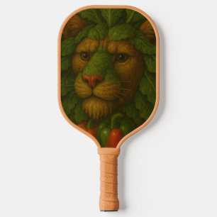 Palas De Pickleball Retrato renacentista de leones