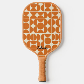 Palas De Pickleball Retro '70s Formas Personalizable Paddle de bola de
