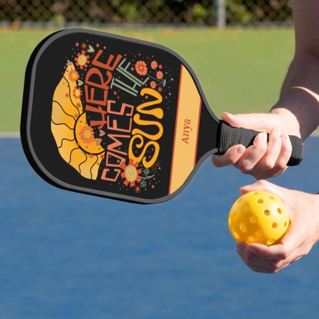 Palas De Pickleball Retro Cones de la Inespiritualidad del Sol Moderno (Subido por el creador)