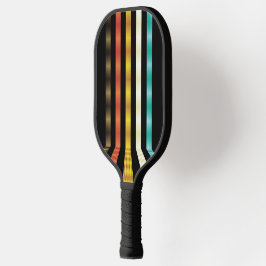 Palas De Pickleball Retro Futurista Personalizado