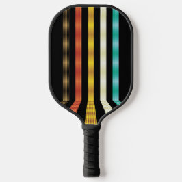 Palas De Pickleball Retro Futurista Personalizado