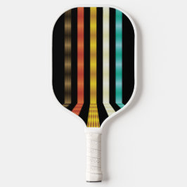Palas De Pickleball Retro Futurista Personalizado