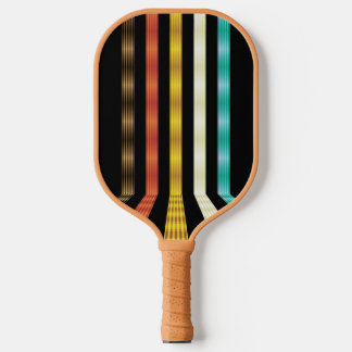 Palas De Pickleball Retro Futurista Personalizado