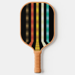 Palas De Pickleball Retro Futurista Personalizado
