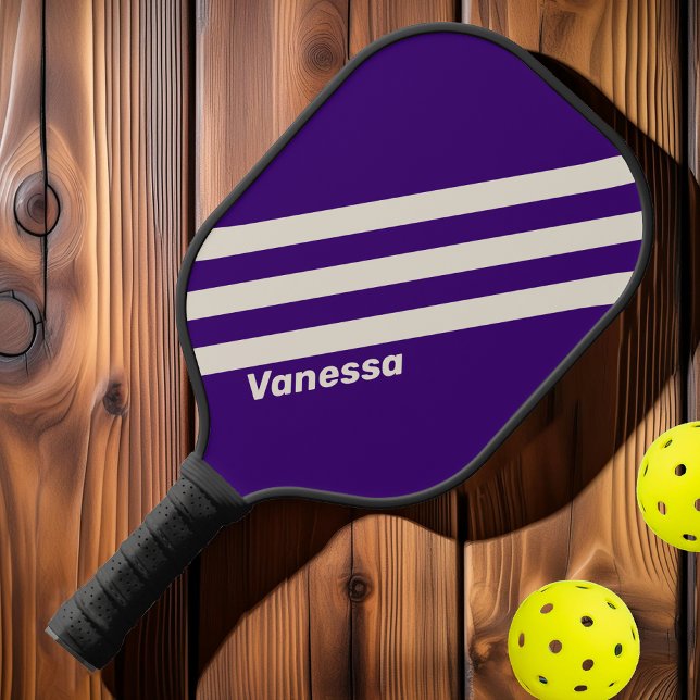 Palas De Pickleball Retro Grapevine Tres bandas con nombre (Subido por el creador)