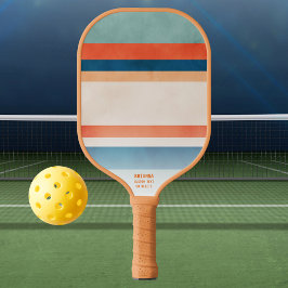 Palas De Pickleball Retro Lines Paddle