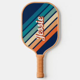 Palas De Pickleball Retro Nombre Personalizado Paddle