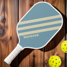 Retro Océano Tres Franjas con Nombre