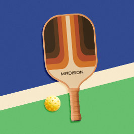 Palas De Pickleball Retro Personalizado