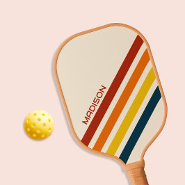 Palas De Pickleball Retro Personalizado