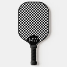 Retro Pickleball Paddle