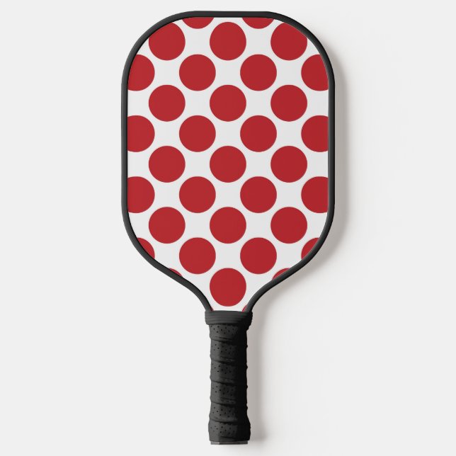 Palas De Pickleball RETRO POLKA DOT Pickleball Paddle (Anverso)