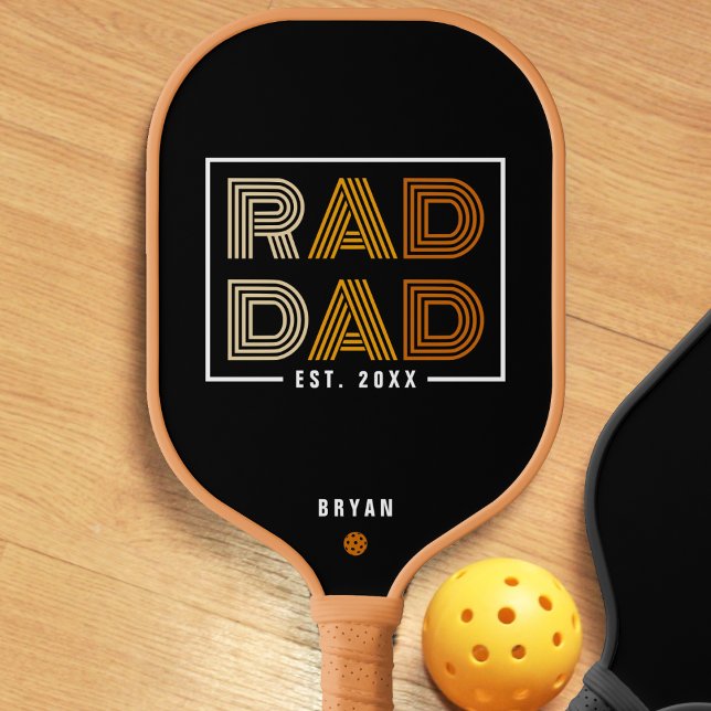 Palas De Pickleball Retro Rad Dad (Retro Rad Dad )