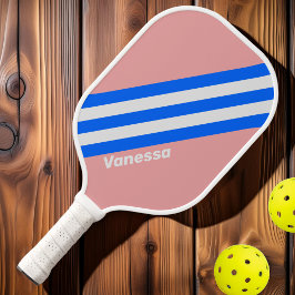 Palas De Pickleball Retro Sea Kispes con nombre
