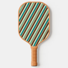 Palas De Pickleball Retro Stripe Pickleball Paddle