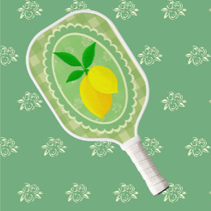 Palas De Pickleball Retro Sunny Lemon Yellow Spring Green