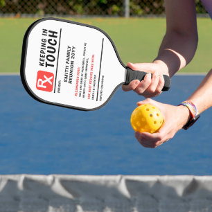 Palas De Pickleball Reunión familiar divertida de la prescripción de b