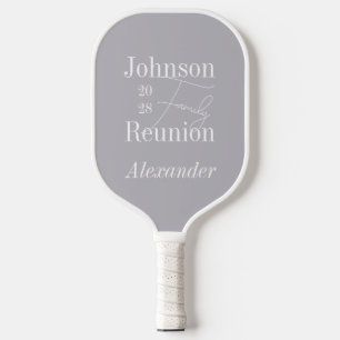 Palas De Pickleball Reunión familiar moderna personalizada