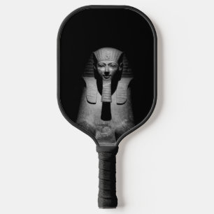 Palas De Pickleball Rey faraón blanco y negro