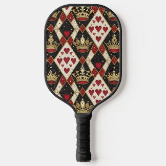 Palas De Pickleball Rey & Reina de Corazones