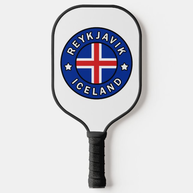 Palas De Pickleball Reykjavik Islandia (Anverso)