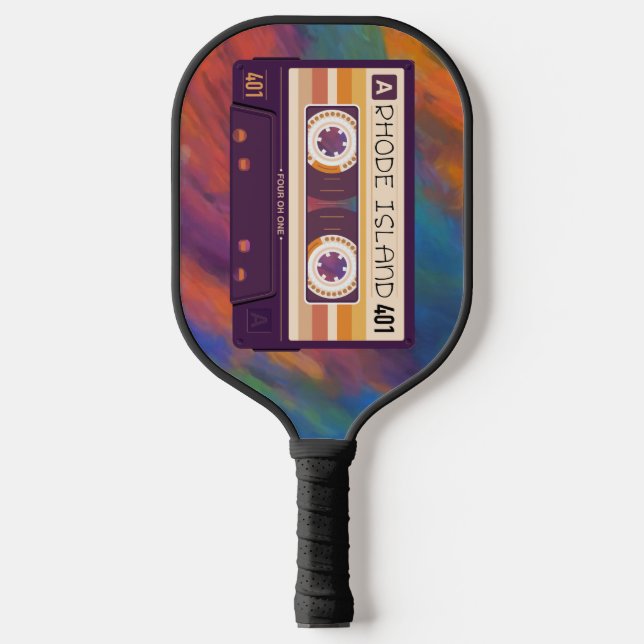 Palas De Pickleball Rhode Island Pickleball Paddle (Anverso)