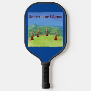 Palas De Pickleball Rick London Gusanos De Escocia Pickleball Divertid