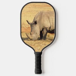 Palas De Pickleball Rinoceronte lindo en África