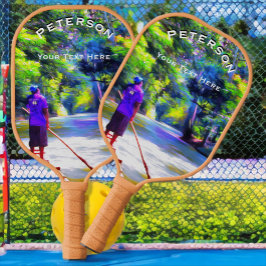 Palas De Pickleball Río jamaiquino Riad J001