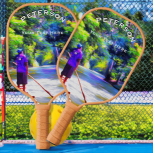 Palas De Pickleball Río jamaiquino Riad J001