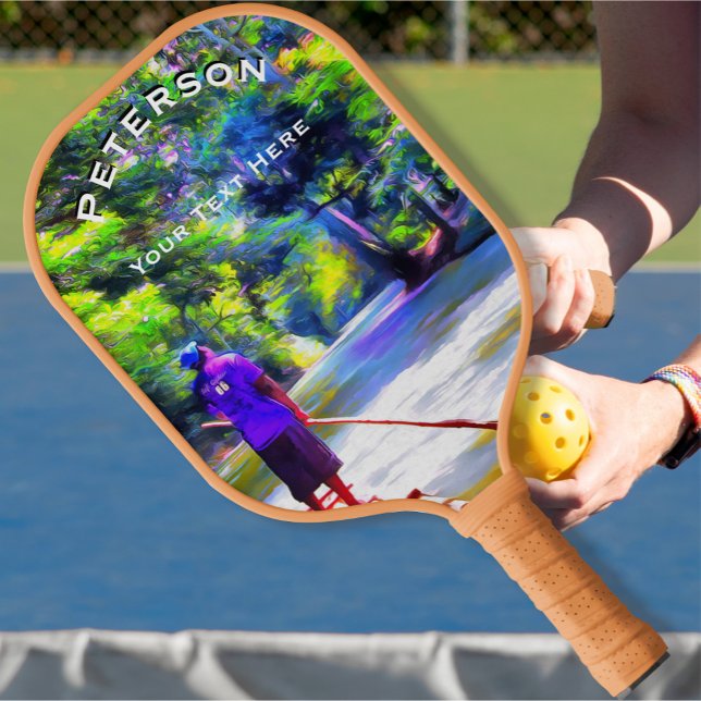 Palas De Pickleball Río jamaiquino Riad J001 (Subido por el creador)