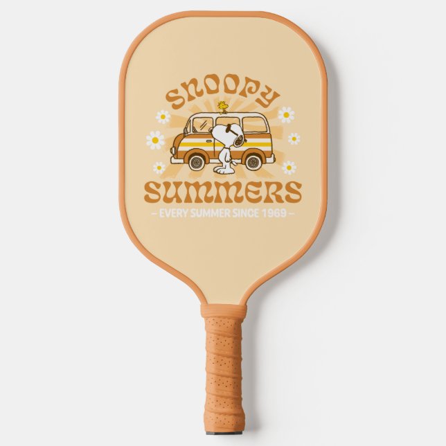 Palas De Pickleball Road Trippin | Peanuts Snoopy Summers (Anverso)