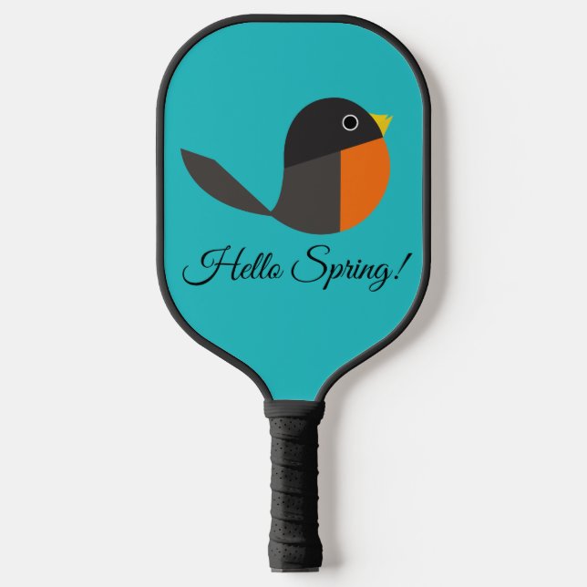 Palas De Pickleball Robin Birds (Anverso)