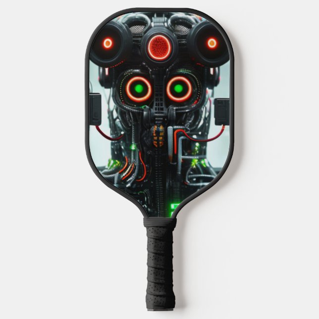 Palas De Pickleball Robot 5 remo de pickleball (Anverso)
