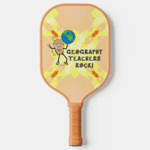 Palas De Pickleball Rock de profesores de geografía