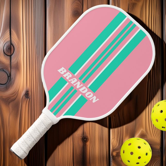 Palas De Pickleball Rodaje nostálgico de Beach Breeze con nombre (Subido por el creador)