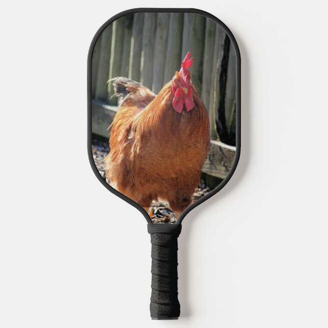 Palas De Pickleball Rojo (Anverso)