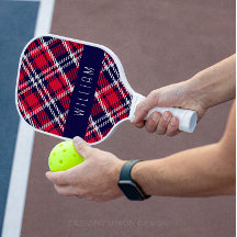 Rojo y azul de Houndstap