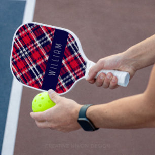Palas De Pickleball Rojo y azul de Houndstap