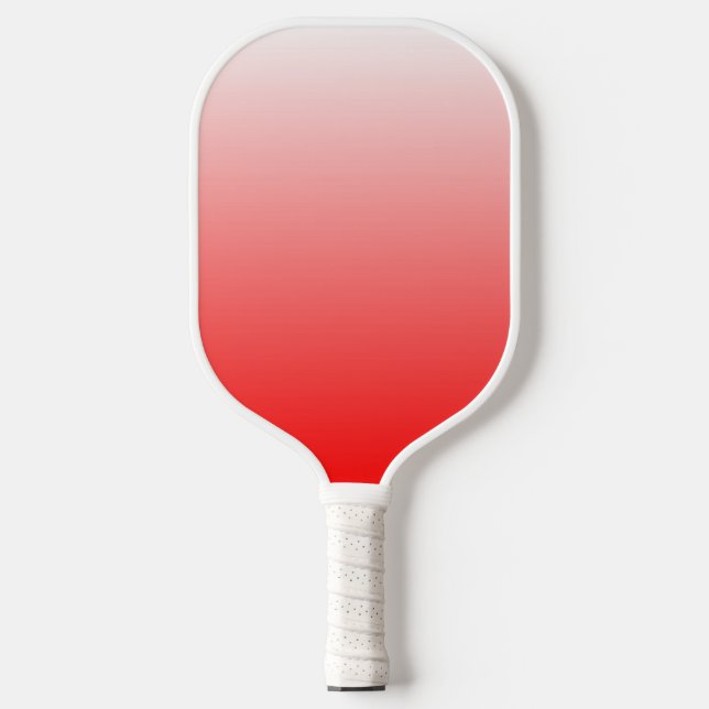 Palas De Pickleball Rojo y blanco (Anverso)
