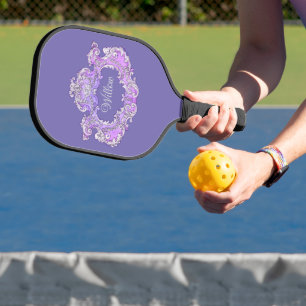Palas De Pickleball Romántico, femenino, personalizado