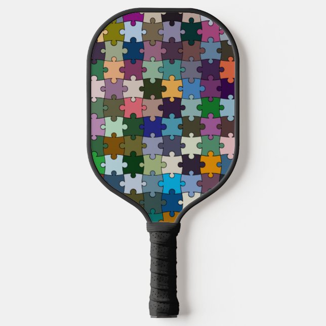 Palas De Pickleball Rompecabezas de remo (Anverso)